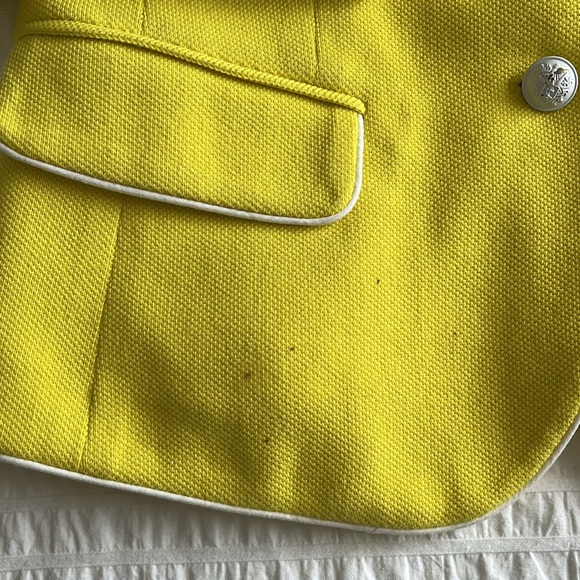 Gap Academy Blazer, Yellow, 6P - Picture 8 of 13